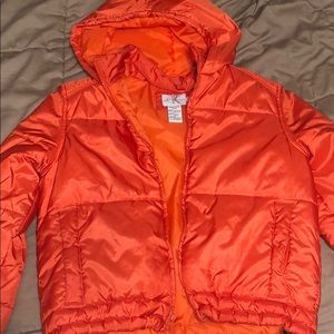 Calvin Klein Women’s Orange Jacket